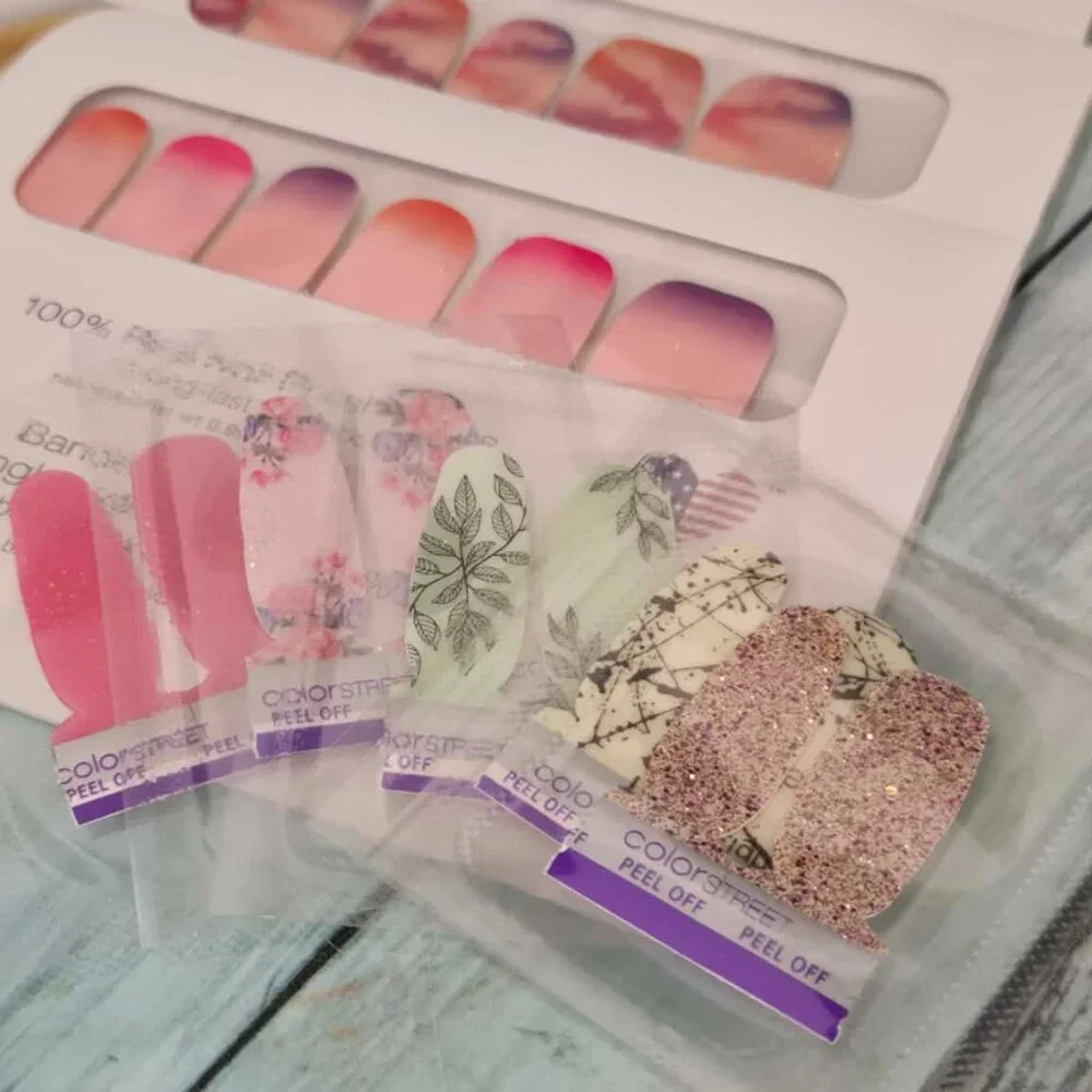 Color Street Press on Nail Design Grab Bag #9